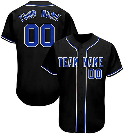 2020 Spring Winter Custom Baseball Jerseys Sublimated Printing Softball Shirt Training Wear Polyester Hip Hop Gym Streetwear Top