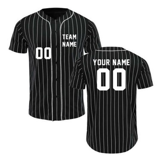 Top Quality Mesh Baseball Jersey Custom Baseball Top Tshirt Name Print Logo Customized Cool Hip Hop Casual Men's Summer Clothing