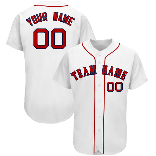 Top Quality Customized Baseball Jersey Sew Name/Number Breathable Soft V-neck Button-down for Boy/Girl/Kids Big size Any Colour