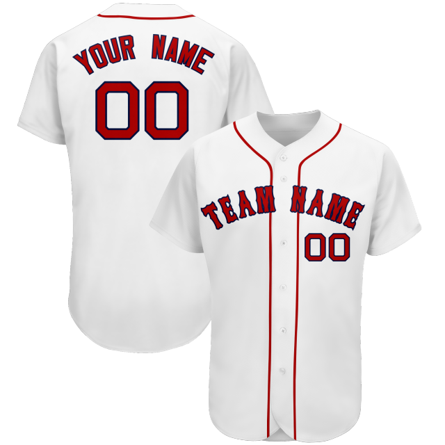 Top Quality Customized Baseball Jersey Sew Name/Number Breathable Soft V-neck Button-down for Boy/Girl/Kids Big size Any Colour