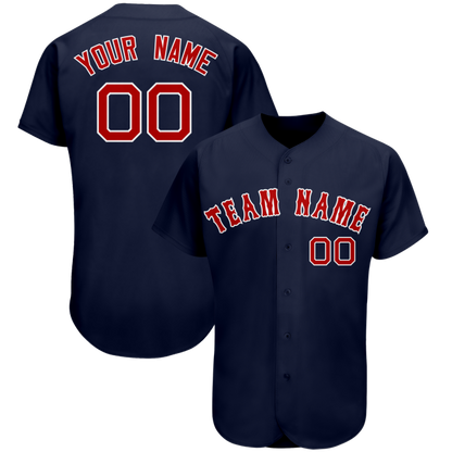 Top Quality Customized Baseball Jersey Sew Name/Number Breathable Soft V-neck Button-down for Boy/Girl/Kids Big size Any Colour