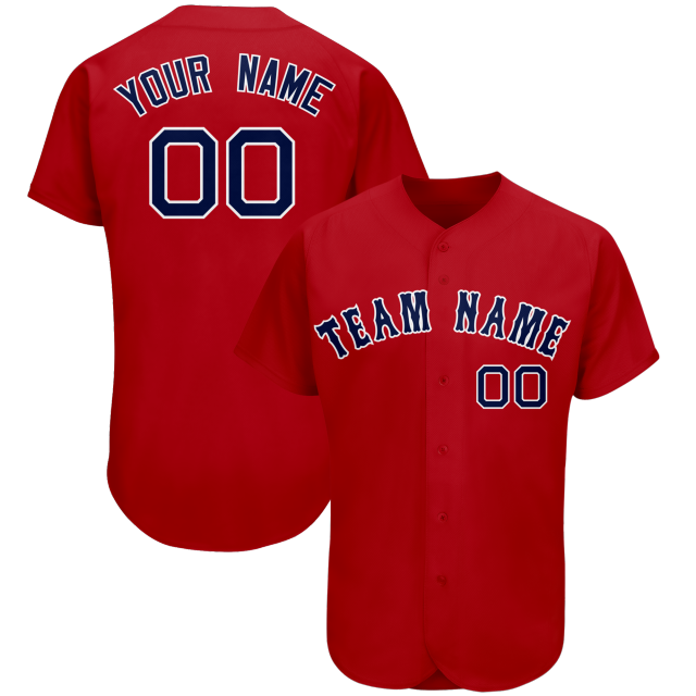 Top Quality Customized Baseball Jersey Sew Name/Number Breathable Soft V-neck Button-down for Boy/Girl/Kids Big size Any Colour