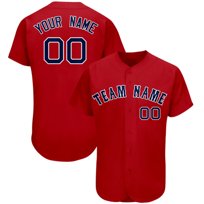 Top Quality Customized Baseball Jersey Sew Name/Number Breathable Soft V-neck Button-down for Boy/Girl/Kids Big size Any Colour