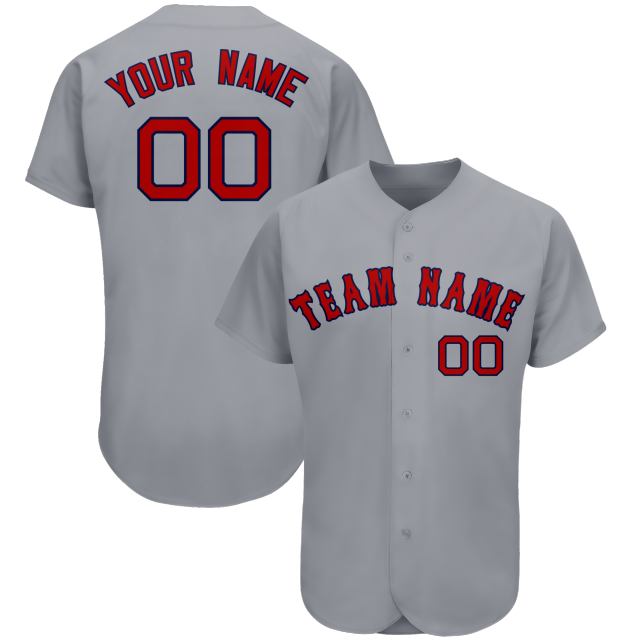 Top Quality Customized Baseball Jersey Sew Name/Number Breathable Soft V-neck Button-down for Boy/Girl/Kids Big size Any Colour