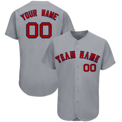 Top Quality Customized Baseball Jersey Sew Name/Number Breathable Soft V-neck Button-down for Boy/Girl/Kids Big size Any Colour