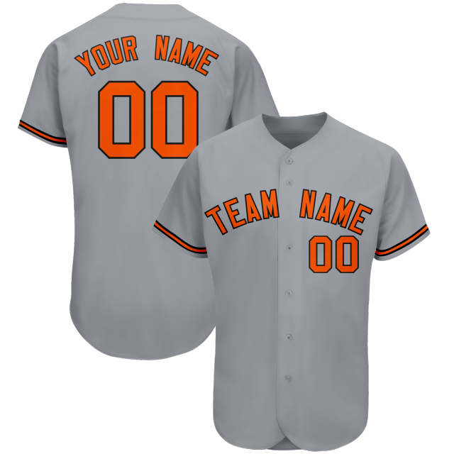 Top Quality Customized Baseball Jersey Sew Name/Number Breathable Soft V-neck Button-down for Boy/Girl/Kids Big size Any Colour