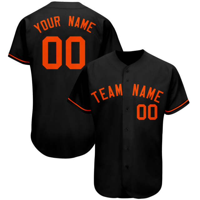 Top Quality Customized Baseball Jersey Sew Name/Number Breathable Soft V-neck Button-down for Boy/Girl/Kids Big size Any Colour