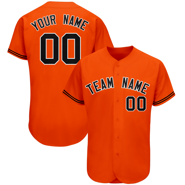 Top Quality Customized Baseball Jersey Sew Name/Number Breathable Soft V-neck Button-down for Boy/Girl/Kids Big size Any Colour