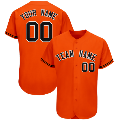 Top Quality Customized Baseball Jersey Sew Name/Number Breathable Soft V-neck Button-down for Boy/Girl/Kids Big size Any Colour