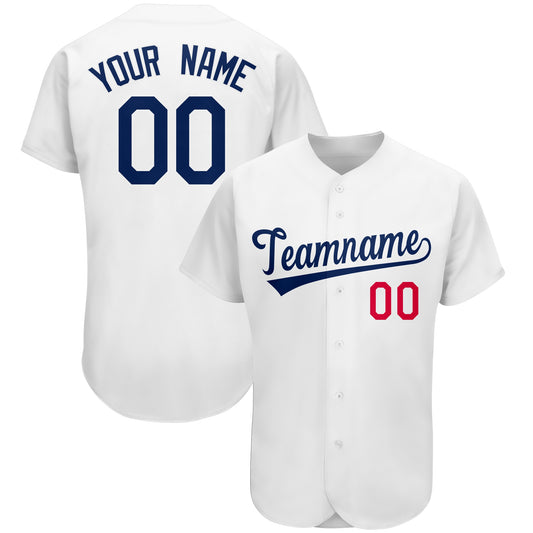 Custom Baseball Jersey Full-Button Shirt Active Sportswear Embroidered Team Name and Numbers for Men/Women/Youth