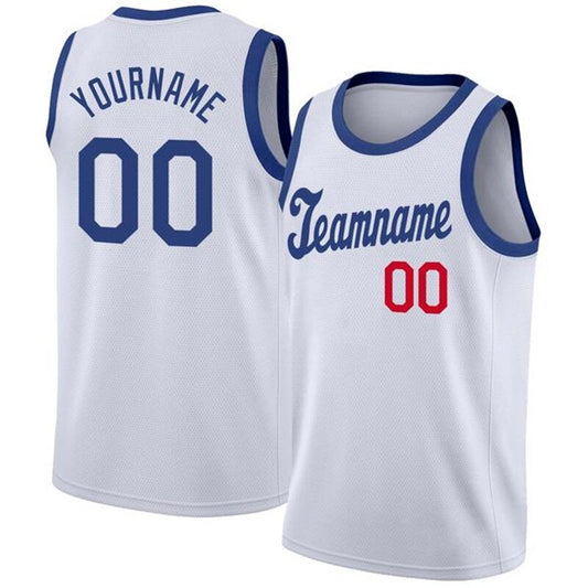 Custom Round Neck Basketball Jersey Full Sublimation Team Name/Number Breathable Training Athletic Shirts for Male/Lady/Kids