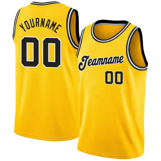 Custom Basketball Jersey Full Sublimation Team Name/Number Active Breathable Training Athletic Round-Neck Shirts for Adults/Kids