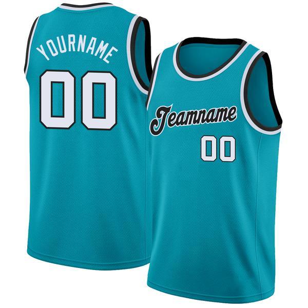 Custom Basketball Jersey Full Sublimation Team Name/Number Active Breathable Training Athletic Round-Neck Shirts for Adults/Kids