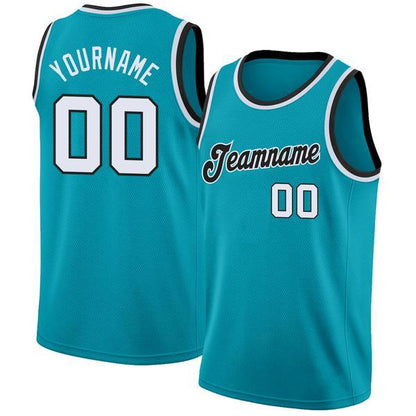 Custom Basketball Jersey Full Sublimation Team Name/Number Active Breathable Training Athletic Round-Neck Shirts for Adults/Kids