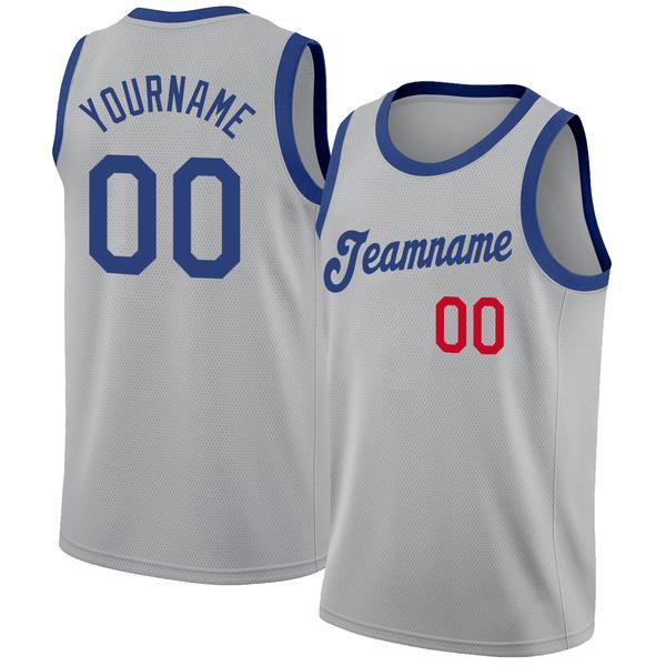 Custom Basketball Jersey Full Sublimation Team Name/Number Active Breathable Training Athletic Round-Neck Shirts for Adults/Kids