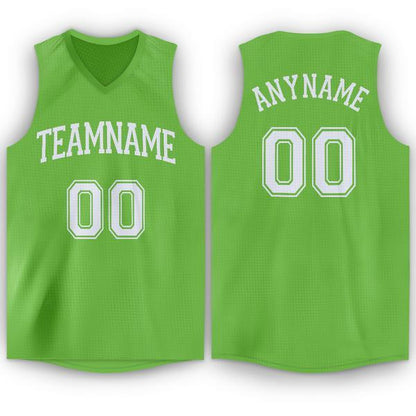 Custom Basketabll Jersey Full Sublimation Team Name/Number Design Your Own V-Neck Cool Sportswear for Men/Women/Youth Outdoors