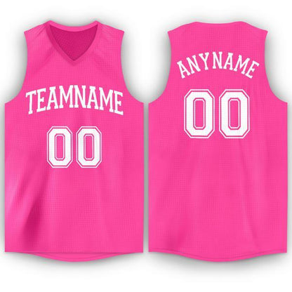 Custom Basketabll Jersey Full Sublimation Team Name/Number Design Your Own V-Neck Cool Sportswear for Men/Women/Youth Outdoors