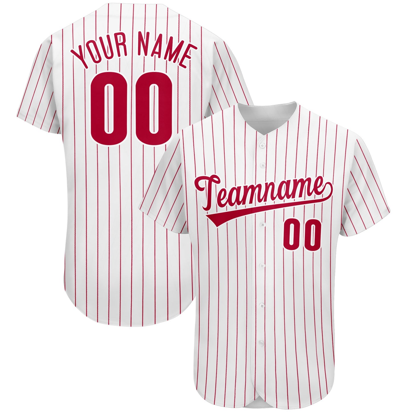 Custom Baseball Jersey Free Design Your Logo,Team Name/Number Embroidered Soft V-neck Shirts for Gentlemen/Lady/Youth Outdoors