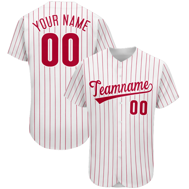 Custom Baseball Jersey Free Design Your Logo,Team Name/Number Embroidered Soft V-neck Shirts for Gentlemen/Lady/Youth Outdoors