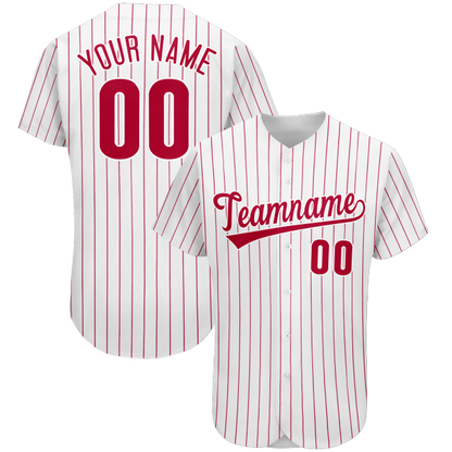 Custom Baseball Jersey Free Design Your Logo,Team Name/Number Embroidered Soft V-neck Shirts for Gentlemen/Lady/Youth Outdoors