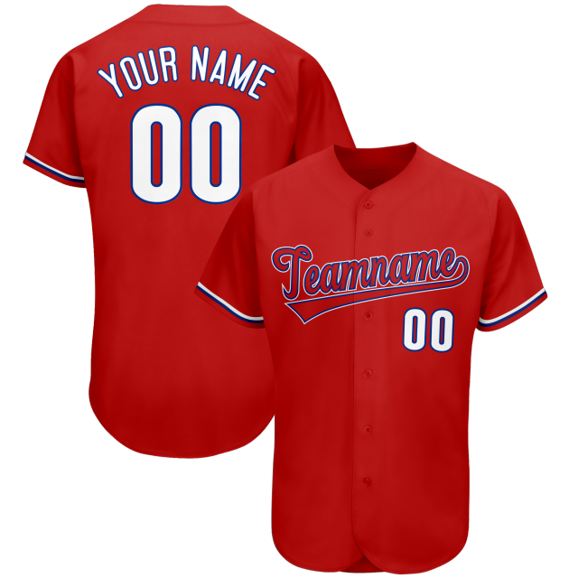 Custom Baseball Jersey Free Design Your Logo,Team Name/Number Embroidered Soft V-neck Shirts for Gentlemen/Lady/Youth Outdoors