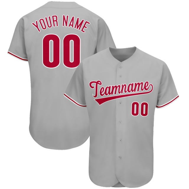 Custom Baseball Jersey Free Design Your Logo,Team Name/Number Embroidered Soft V-neck Shirts for Gentlemen/Lady/Youth Outdoors