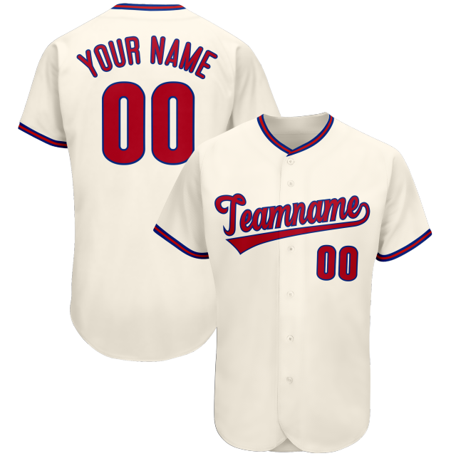 Custom Baseball Jersey Free Design Your Logo,Team Name/Number Embroidered Soft V-neck Shirts for Gentlemen/Lady/Youth Outdoors