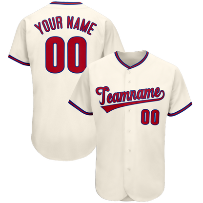 Custom Baseball Jersey Free Design Your Logo,Team Name/Number Embroidered Soft V-neck Shirts for Gentlemen/Lady/Youth Outdoors