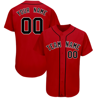 Custom Baseball Jersey Stitch Your Name&Number Short-sleeve Shirts Athletic&Casual for Men/Lady/Youth Big size Outdoors/Indoors