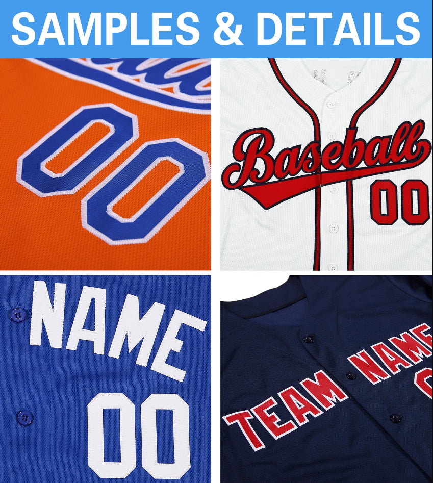 Custom Baseball Shirt Printed Team Name Baseball Jersey Hip Hop