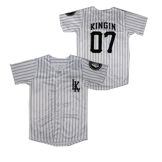 BG baseball jerseys Bad News Bears 12 Custom jersey Outdoor sportswear Embroidery sewing white Hip-hop Street culture