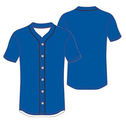 Custom Design Cheap Price Baseball Jersey Shirt Polyester Sublimation Men's Baseball Stripe Tshirt