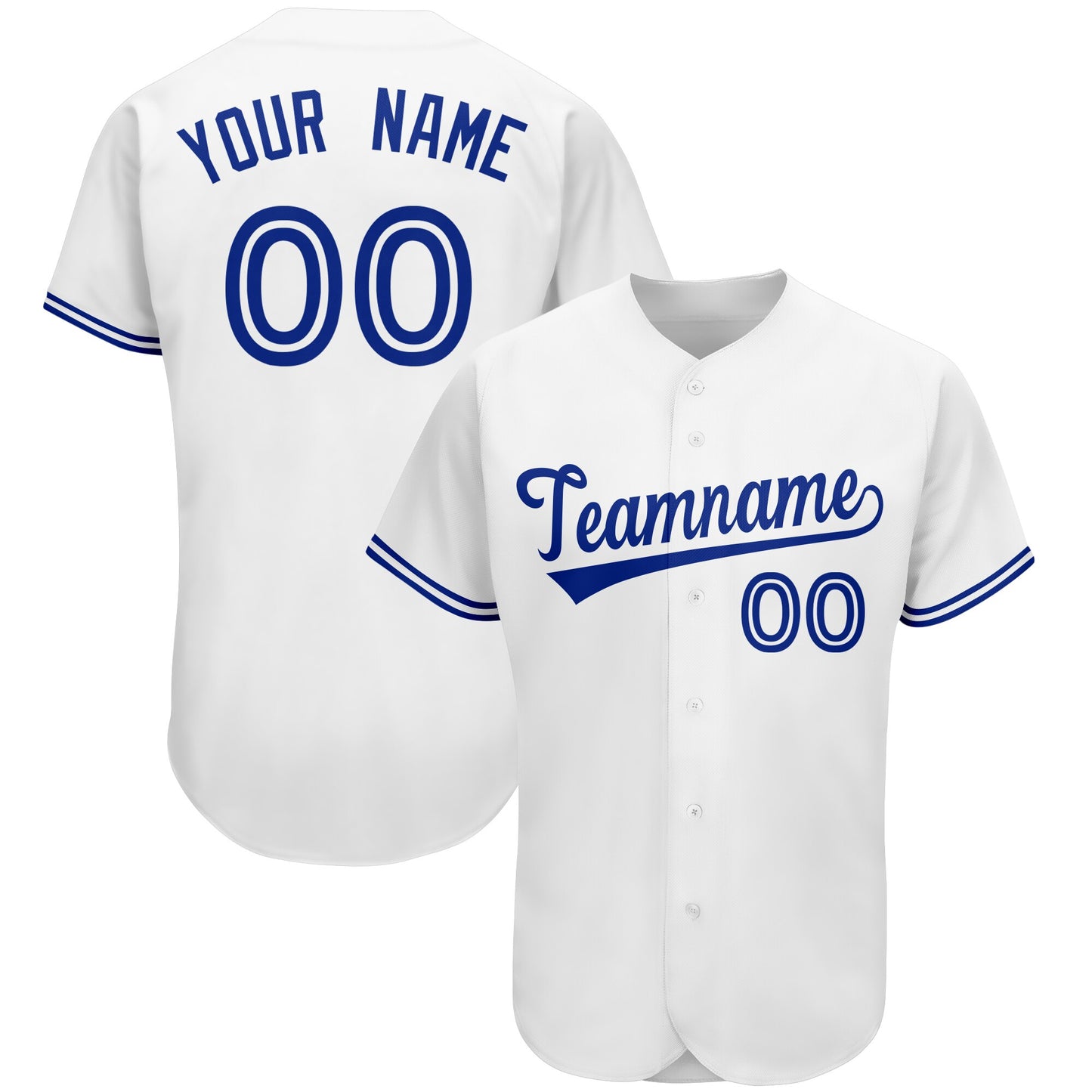 Customize Baseball Jersey Team/Your Name&Number-Stitching Breathable Washable Soft Button down shirts for Men/Lady/Kids Big size