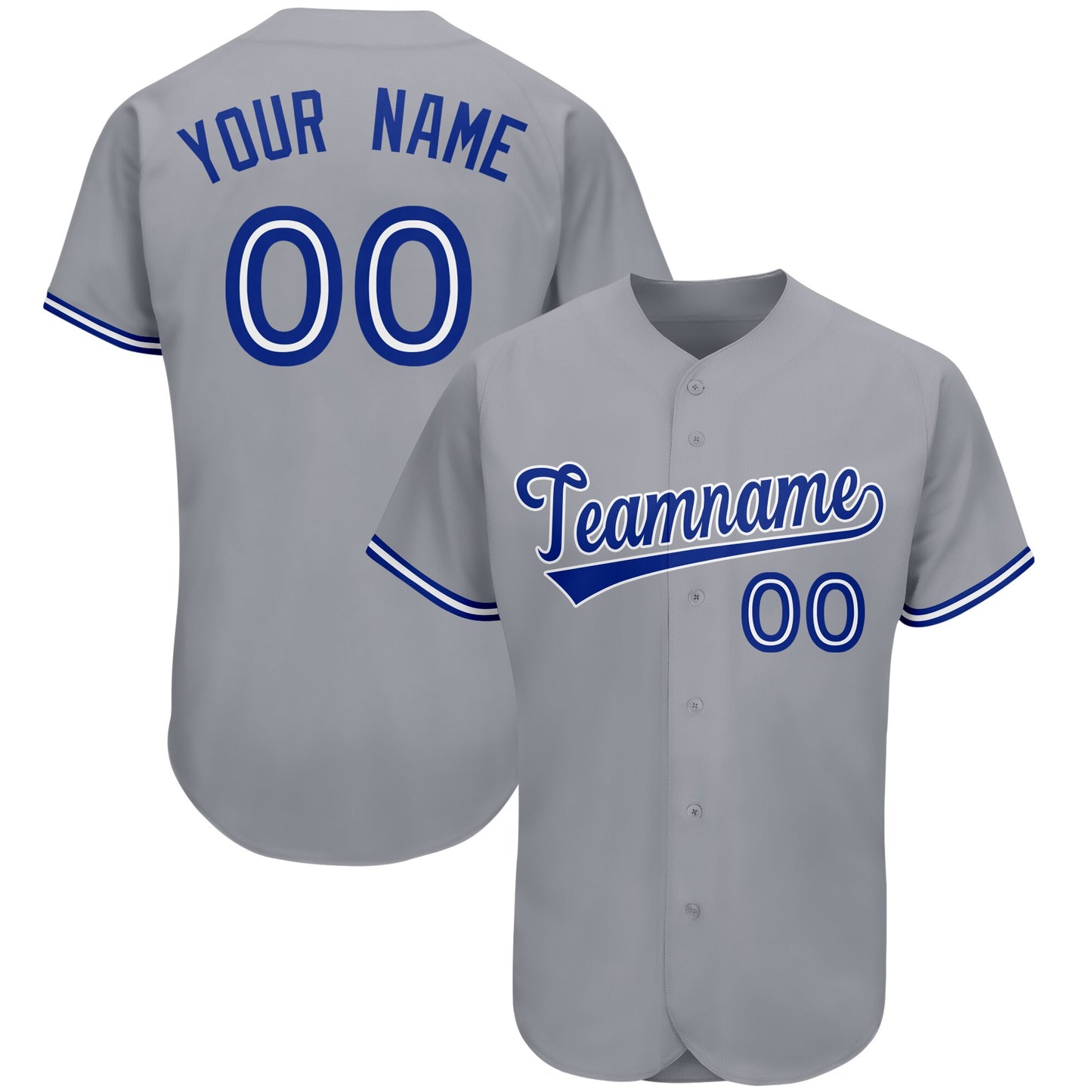 Customize Baseball Jersey Team/Your Name&Number-Stitching Breathable Washable Soft Button down shirts for Men/Lady/Kids Big size