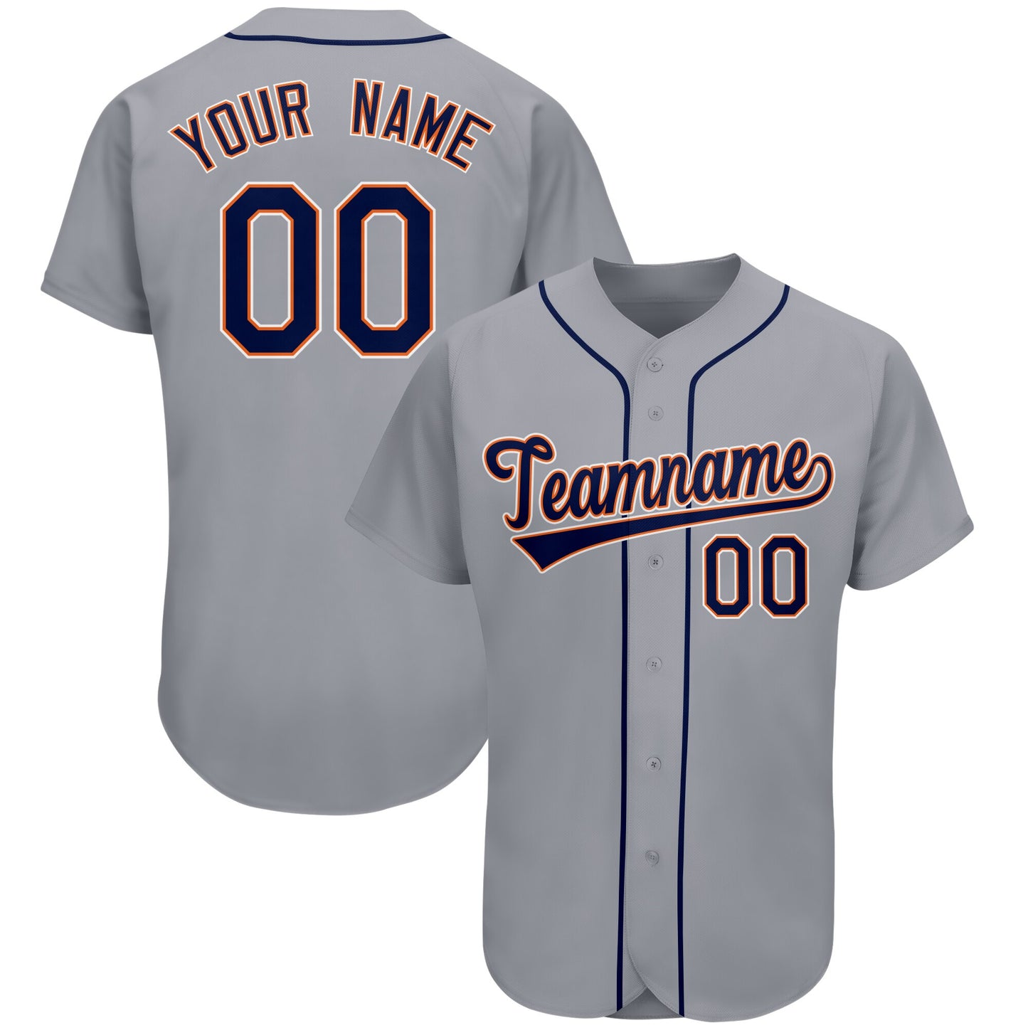 Customize Baseball Jersey Team/Your Name&Number-Stitching Breathable Washable Soft Button down shirts for Men/Lady/Kids Big size