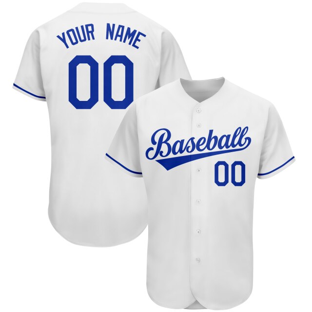 Custom Mesh Baseball Jersey with Embroidered OEM Logo Name And Number for Men/Women/Youth