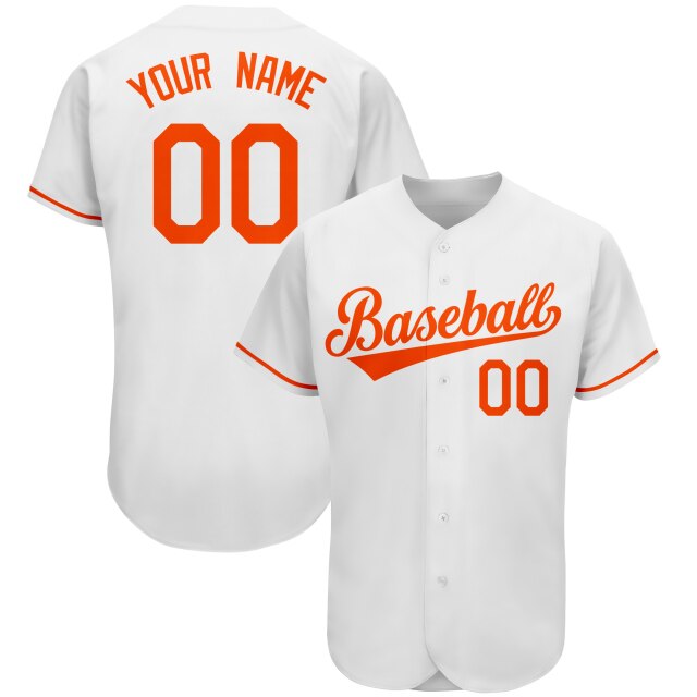 Custom Mesh Baseball Jersey with Embroidered OEM Logo Name And Number for Men/Women/Youth