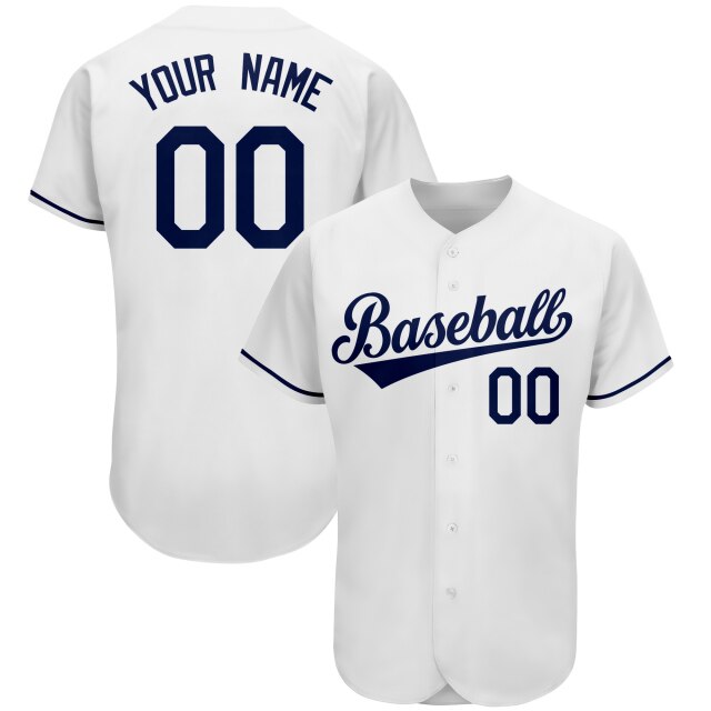 Custom Mesh Baseball Jersey with Embroidered OEM Logo Name And Number for Men/Women/Youth