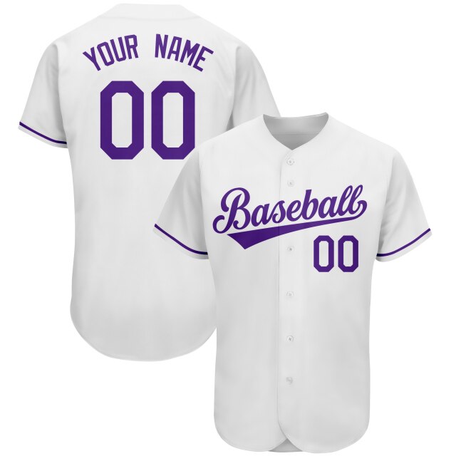 Custom Mesh Baseball Jersey with Embroidered OEM Logo Name And Number for Men/Women/Youth