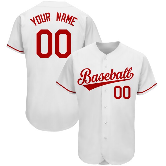 Custom Mesh Baseball Jersey with Embroidered OEM Logo Name And Number for Men/Women/Youth