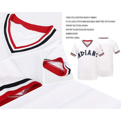 2020 Male Baseball Jersey Tee Shirts V-Neck Team DIY Name Numbers Print Logo Pullover Hip Hop Loose T-shirt