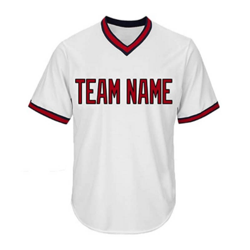 Custom Team Print Baseball Shirt Crew Neck Slim Fit Hip Hop Cool Street Tshirt Softball Super Quality Breathable Baseball Wear