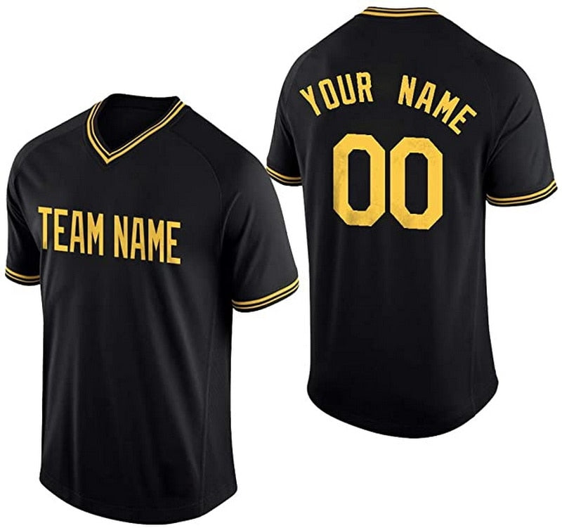 Custom Team Print Baseball Shirt Crew Neck Slim Fit Hip Hop Cool Street Tshirt Softball Super Quality Breathable Baseball Wear