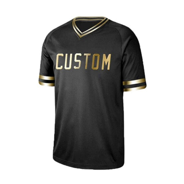 Custom Team Print Baseball Shirt Crew Neck Slim Fit Hip Hop Cool Street Tshirt Softball Super Quality Breathable Baseball Wear