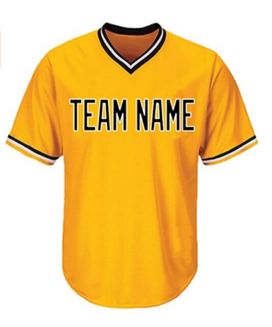 Custom Team Print Baseball Shirt Crew Neck Slim Fit Hip Hop Cool Street Tshirt Softball Super Quality Breathable Baseball Wear