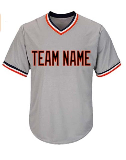 Custom Team Print Baseball Shirt Crew Neck Slim Fit Hip Hop Cool Street Tshirt Softball Super Quality Breathable Baseball Wear