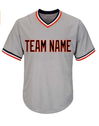 Custom Team Print Baseball Shirt Crew Neck Slim Fit Hip Hop Cool Street Tshirt Softball Super Quality Breathable Baseball Wear