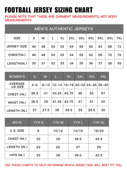 Custom Football Jersey Customized Stitching Team Name&Number Short Sleeve Practice Cool Player's Mesh Shirts for Men/Women/Youth