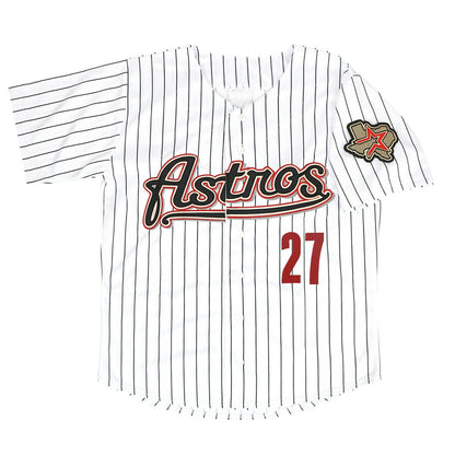 Jose Altuve 2012 Houston Astros White Men's Jersey