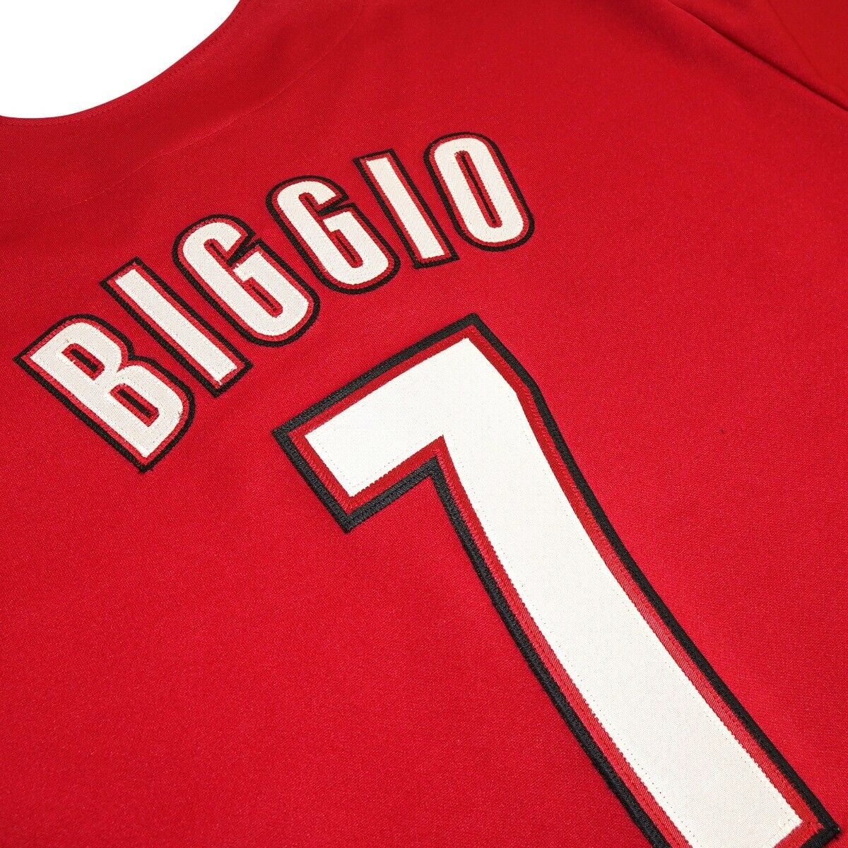Craig Biggio 2012 Houston Astros Red Men's Jersey